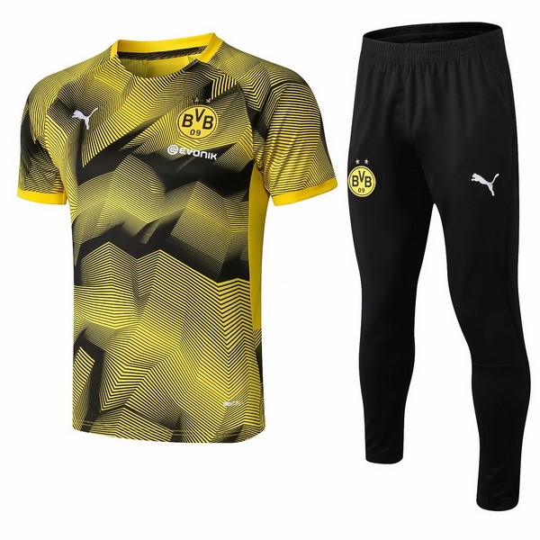 Entrenamiento Borussia Dortmund Conjunto Completo 2018-19 Amarillo Negro